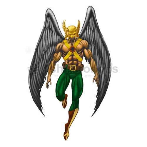 Hawkman T-shirts Iron On Transfers N7650 - Click Image to Close